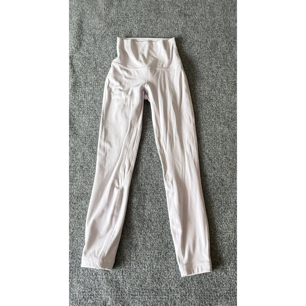 Lululemon Align High-Rise Pant 25 Lavender Purple Nulu Yoga‎ Leggings Size 0